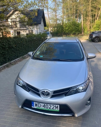Toyota Auris cena 35000 przebieg: 165000, rok produkcji 2013 z Warszawa małe 67